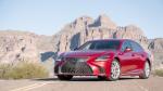 Lexus LS500h 2017 года (NA)